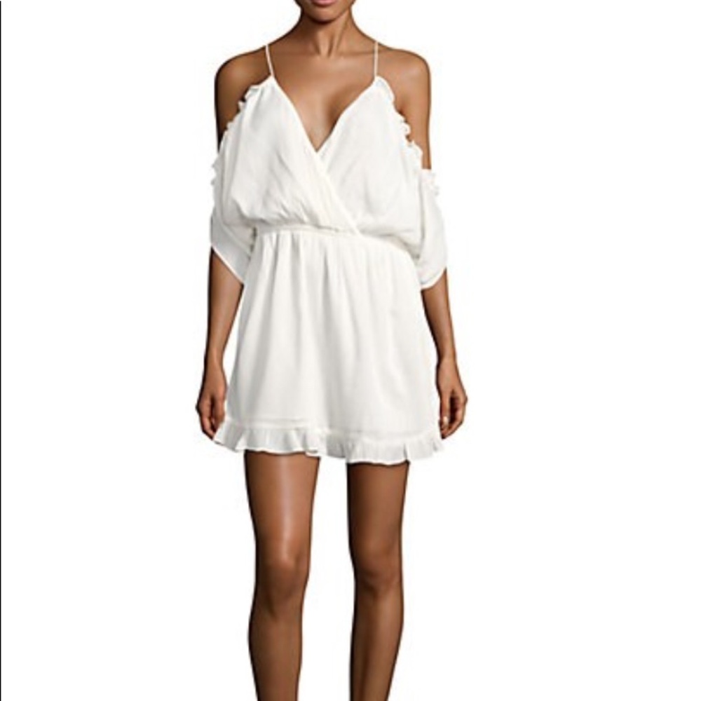 Lovers + Friends White Dress